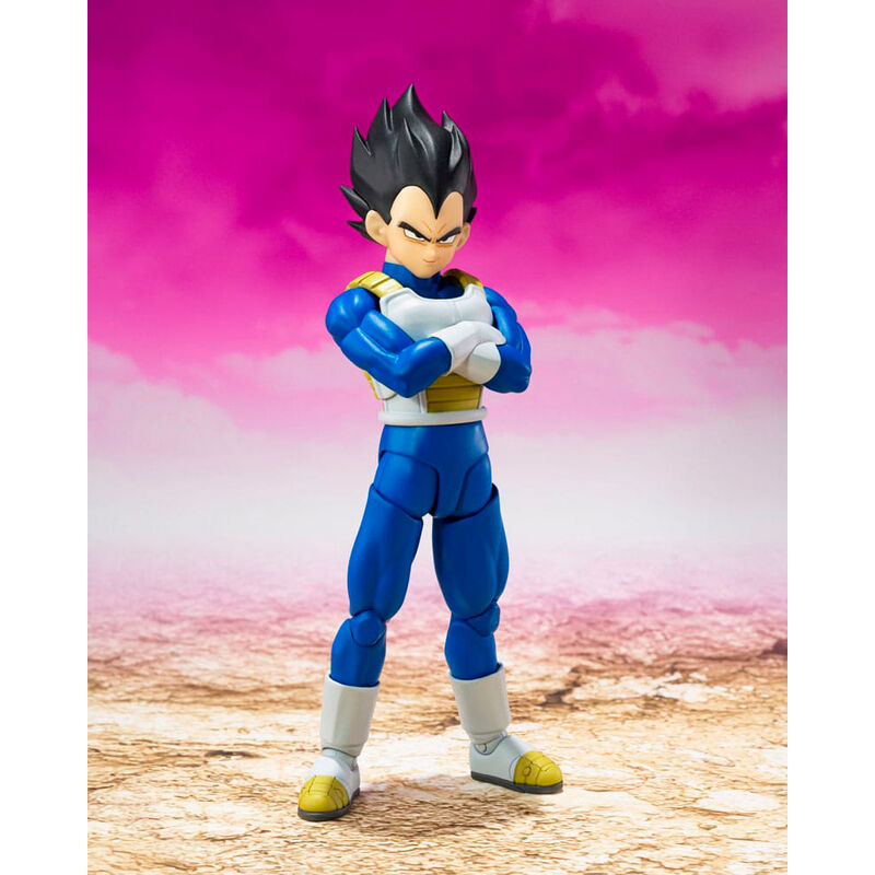 Imagen 1 - Figura S.h. Figuarts Vegeta Daima Dragon Ball 14Cm