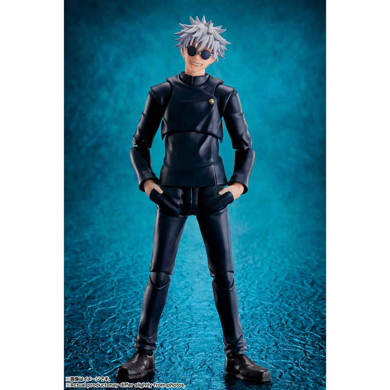 Imagen 2 - Figura S.h. Figuarts Satoru Gojo Jujutsu Technical High School Jujutsu Kaisen 16Cm