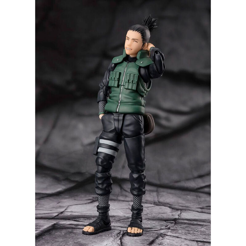 Imagen 2 - Figura S.h. Figuarts Shikamaru Nara Brilliant Strategist Naruto Shippuden 15Cm