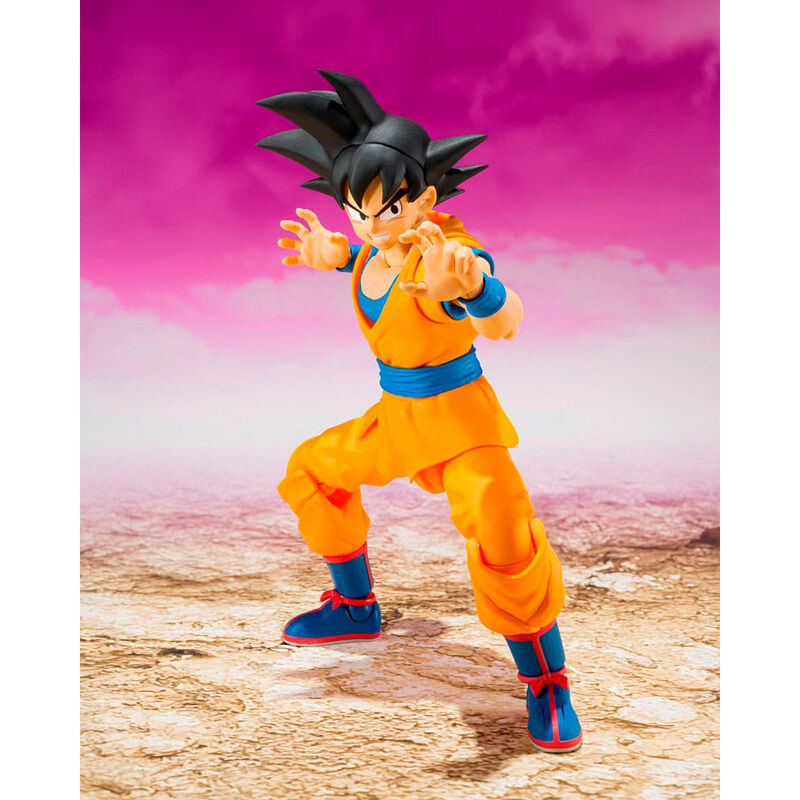 Imagen 2 - Figura S.h. Figuarts Son Goku Daima Dragon Ball 15Cm
