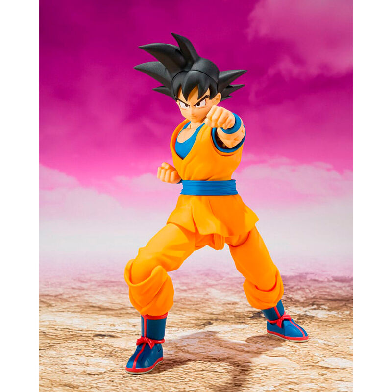 Imagen 3 - Figura S.h. Figuarts Son Goku Daima Dragon Ball 15Cm