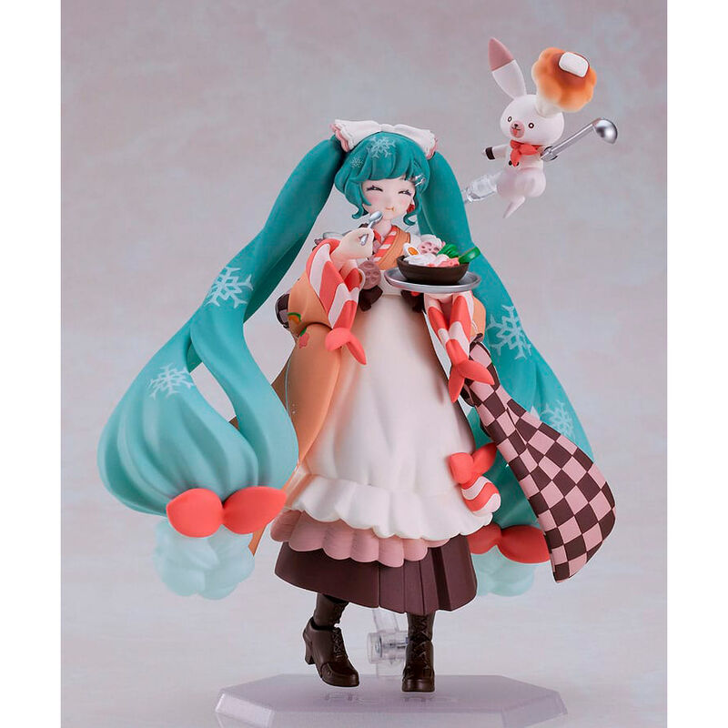Imagen 3 - Figura Hatsune Miku Snow Miku Winter Delicacy Character Vocal Series 01 14Cm