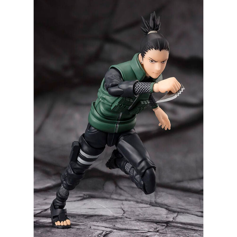 Imagen 4 - Figura S.h. Figuarts Shikamaru Nara Brilliant Strategist Naruto Shippuden 15Cm