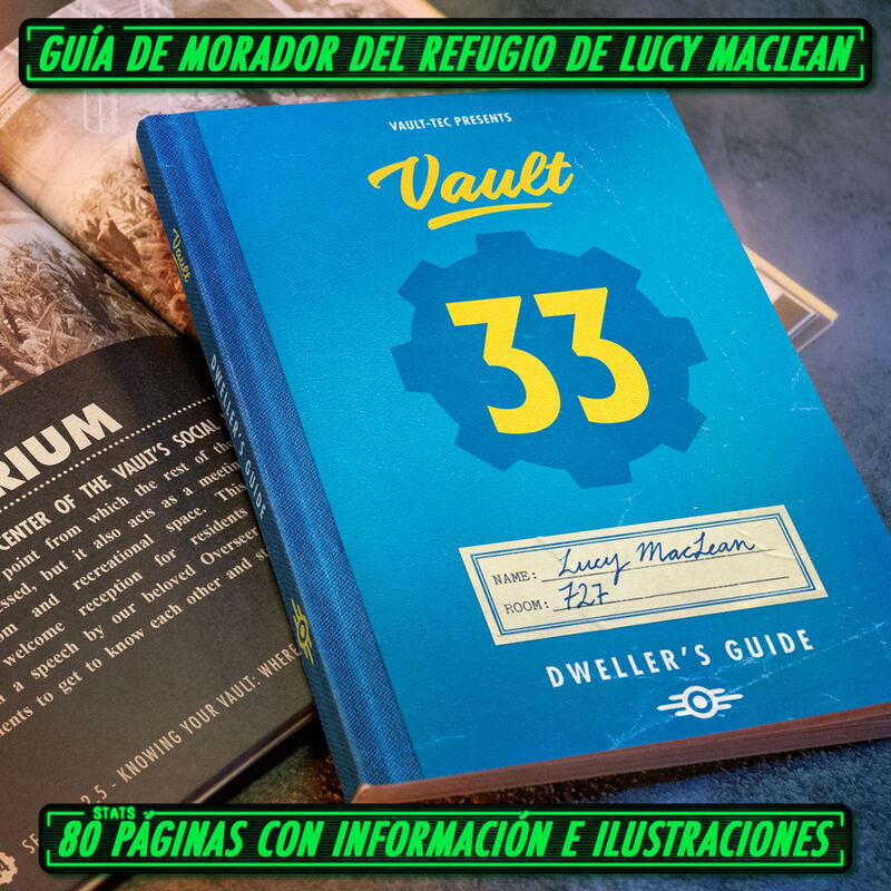 Imagen de Kit Lucys Dweller Fallout parte de nuestra colección en Espadas y más, sitio oficial.