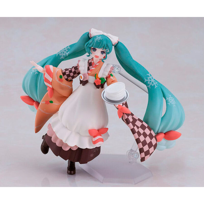 Imagen 4 - Figura Hatsune Miku Snow Miku Winter Delicacy Character Vocal Series 01 14Cm