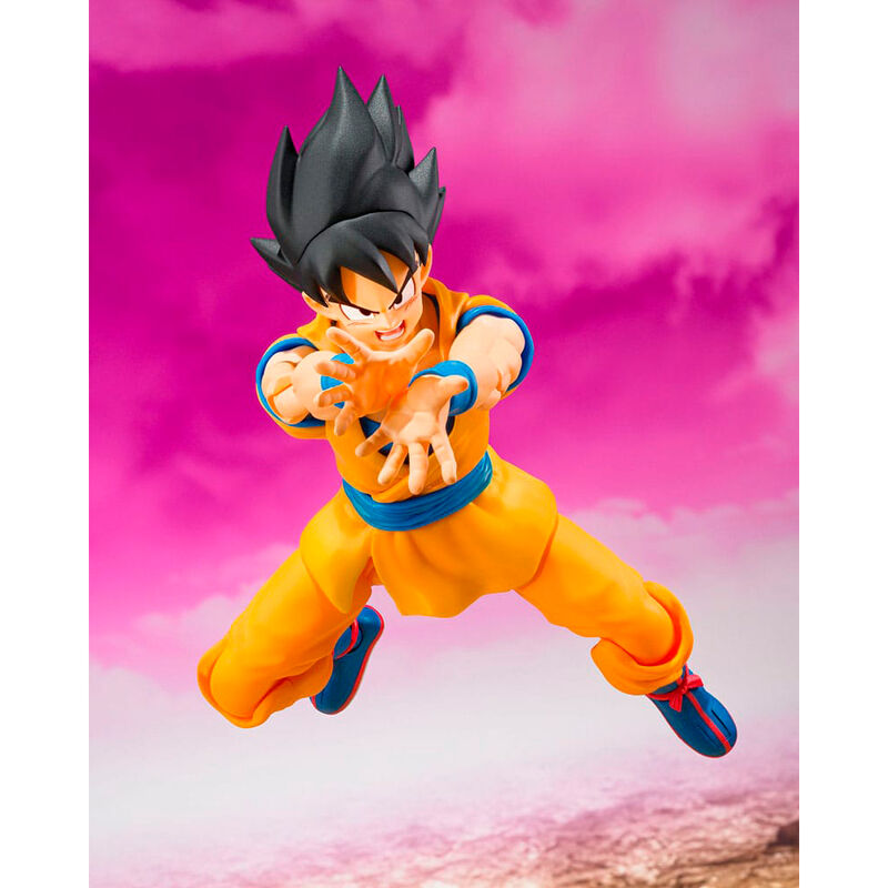Imagen 5 - Figura S.h. Figuarts Son Goku Daima Dragon Ball 15Cm
