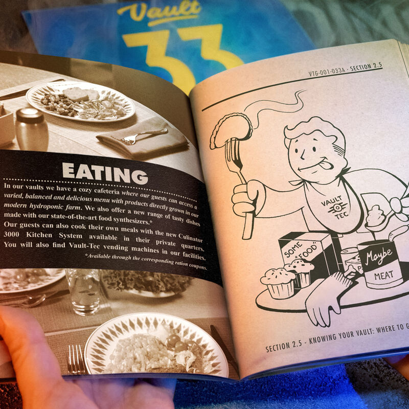 Imagen de Kit Lucys Dweller Fallout parte de nuestra colección en Espadas y más, sitio oficial.