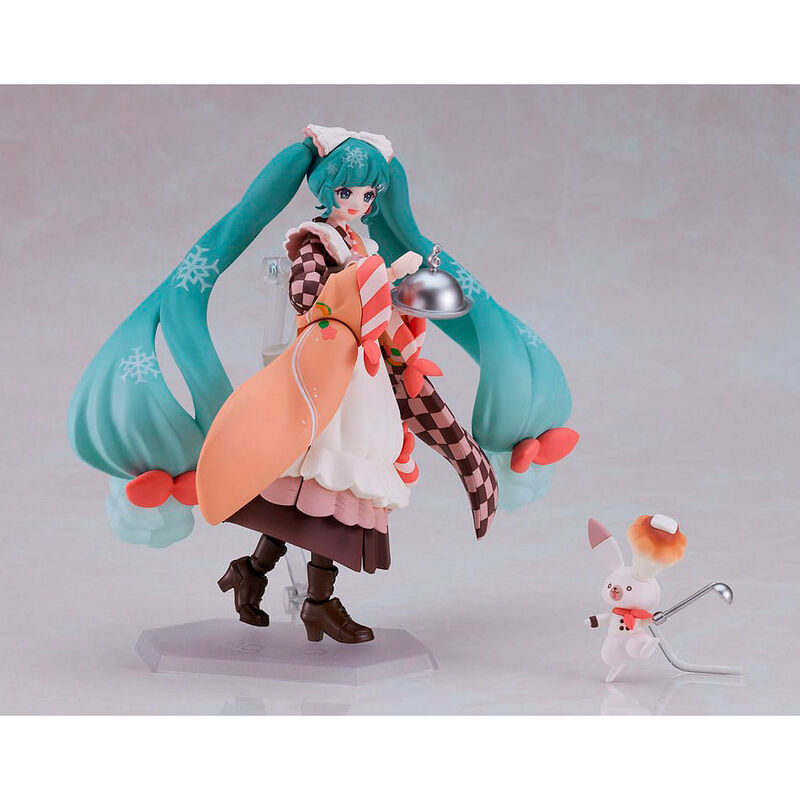 Imagen 5 - Figura Hatsune Miku Snow Miku Winter Delicacy Character Vocal Series 01 14Cm