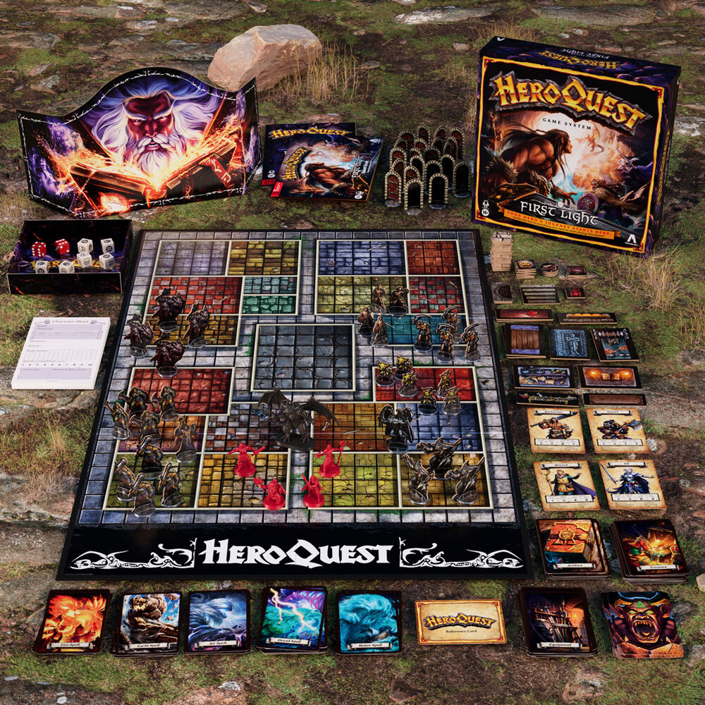 Imagen 11 - Juego Mesa First Light Hero Quest Español