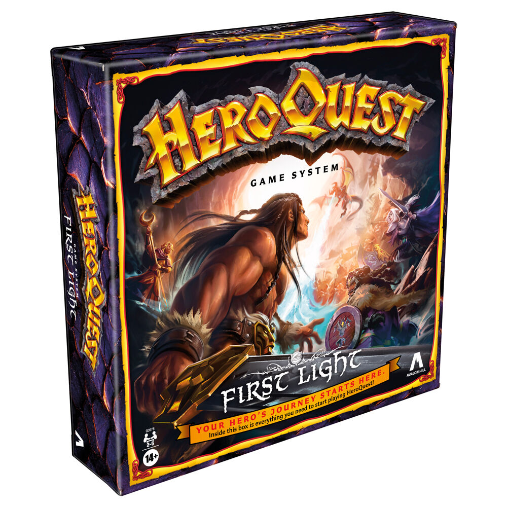 Imagen 20 - Juego Mesa First Light Hero Quest Español