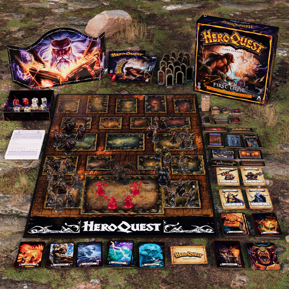 Imagen 13 - Juego Mesa First Light Hero Quest Español
