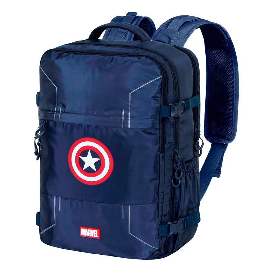Imagen 1 - Mochila Capitan America Marvel 49Cm