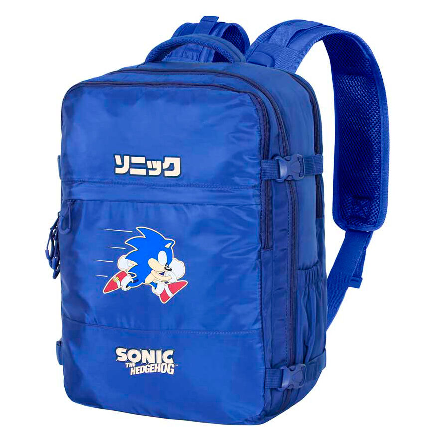 Imagen 1 de Mochila Sonic The Hedgehog 49Cm
