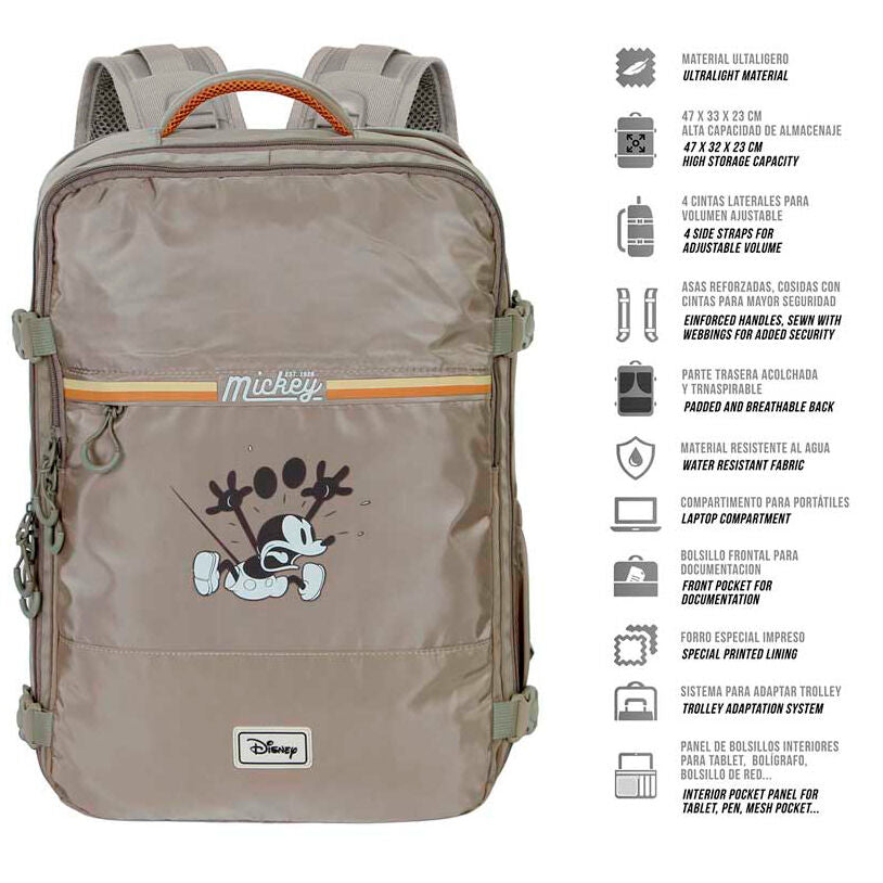 Imagen 2 - Mochila Mickey Disney 49Cm