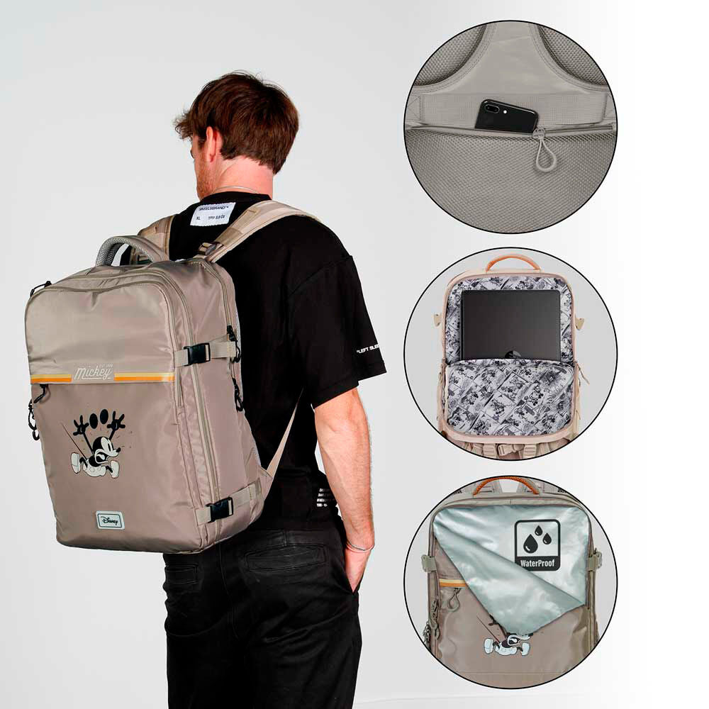 Imagen 3 - Mochila Mickey Disney 49Cm