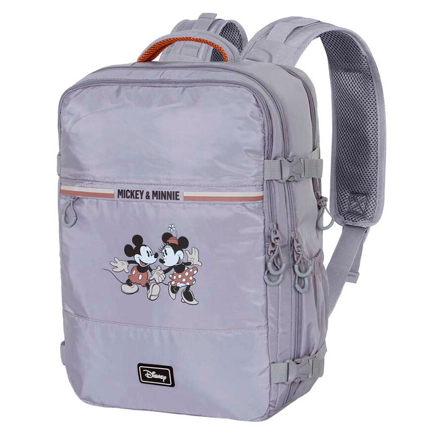 Imagen de Mochila Minnie & Mickey Disney 49Cm parte de nuestra colección en Espadas y más, sitio oficial.