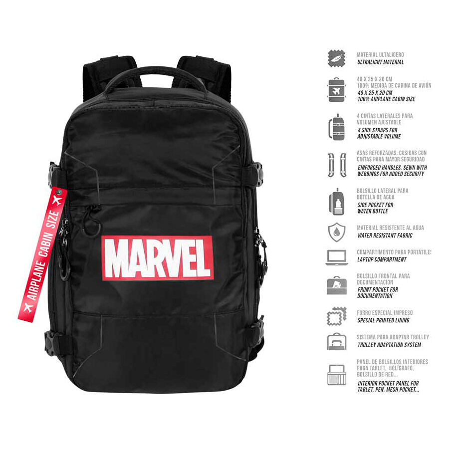 Imagen 3 - Mochila Comics Marvel 40Cm