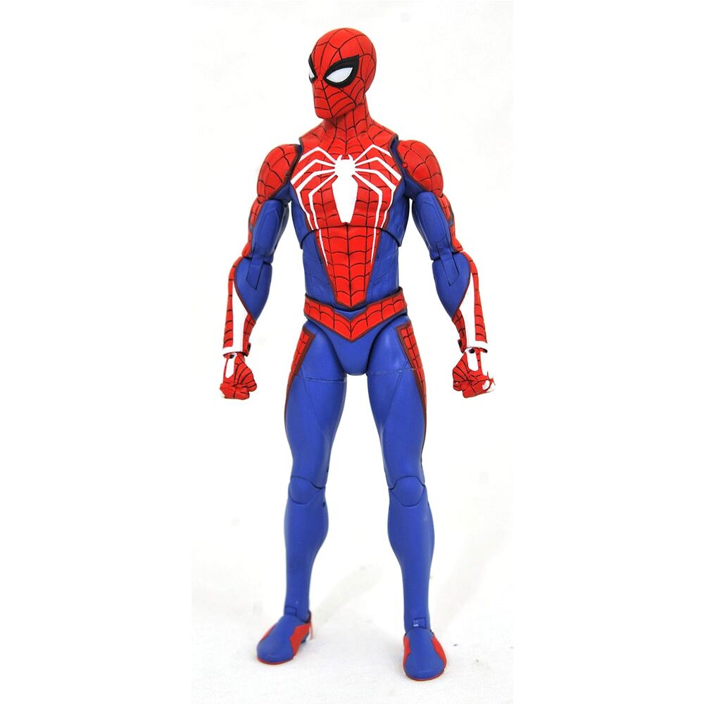 Imagen de Figura Articulada Spiderman Video Game Marvel 18Cm parte de nuestra colección en Espadas y más, sitio oficial.