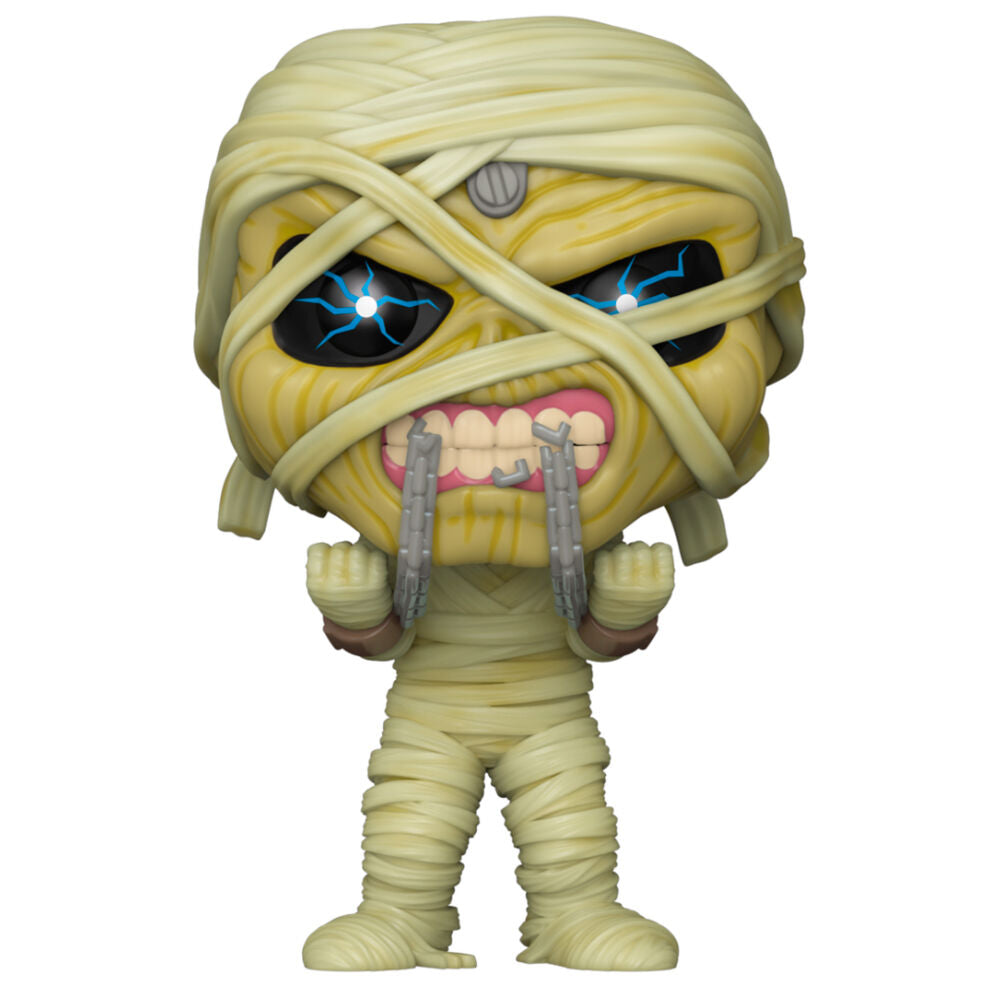 Imagen 1 - Figura Pop Rocks Iron Maiden Eddie Mummy