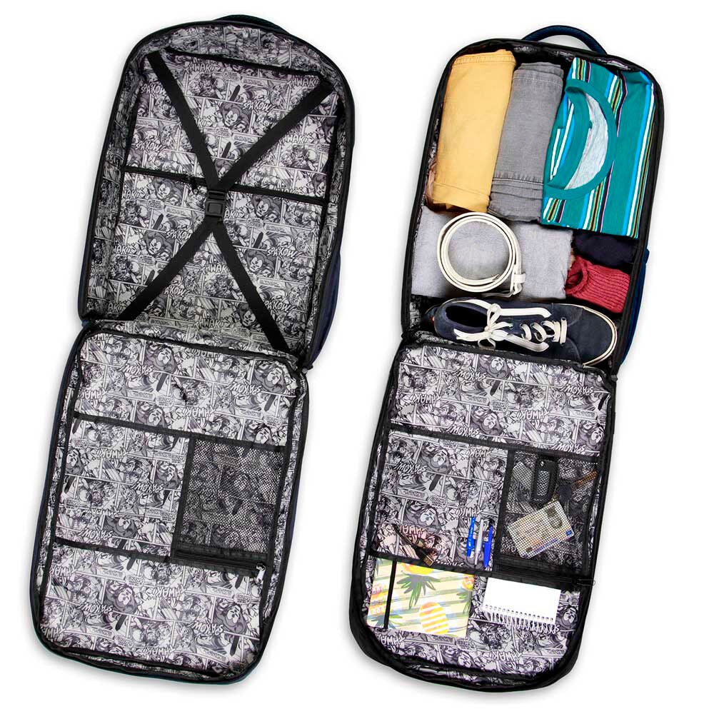 Imagen 5 - Mochila Capitan America Marvel 49Cm