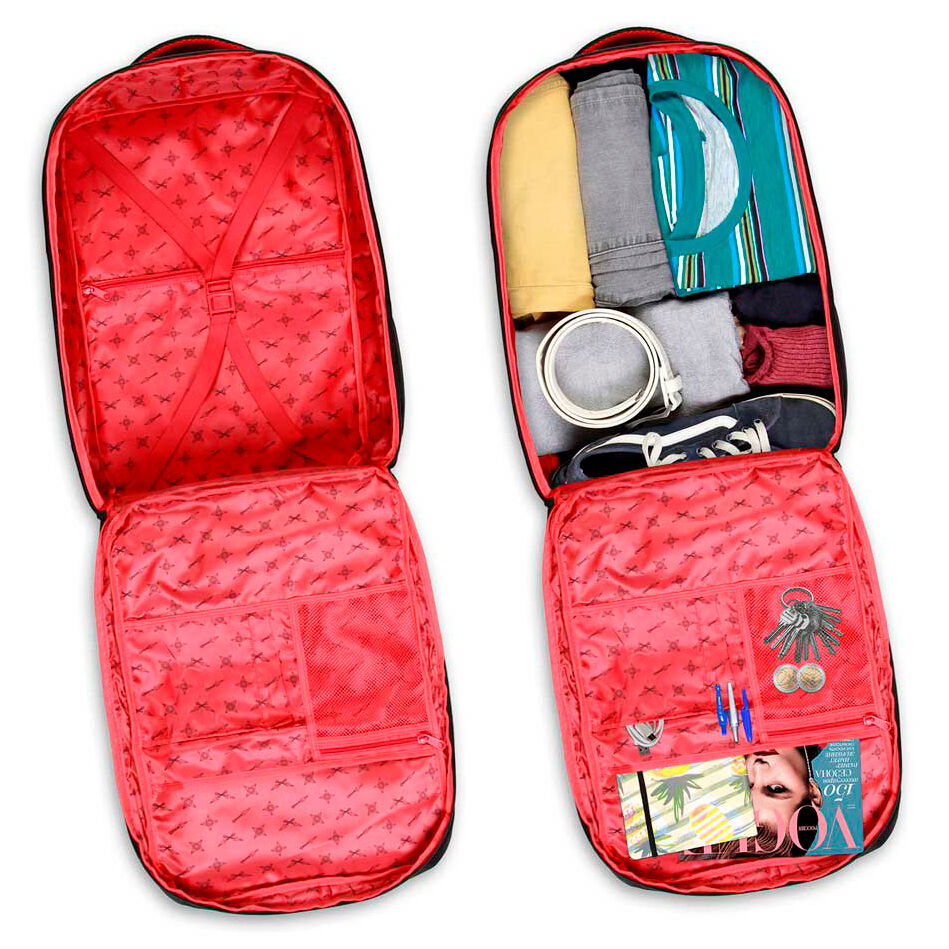 Imagen 4 - Mochila Clouds Naruto Shippuden 40Cm