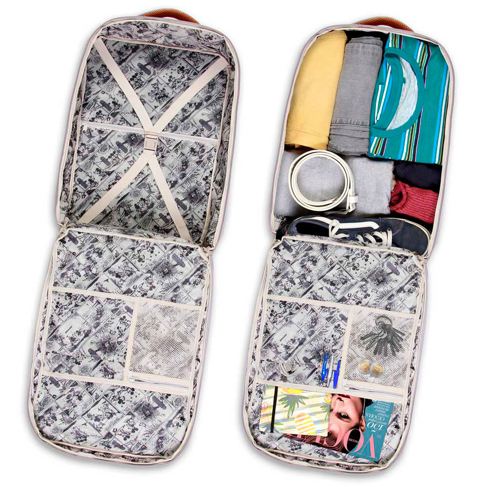 Imagen de Mochila Minnie & Mickey Disney 49Cm parte de nuestra colección en Espadas y más, sitio oficial.