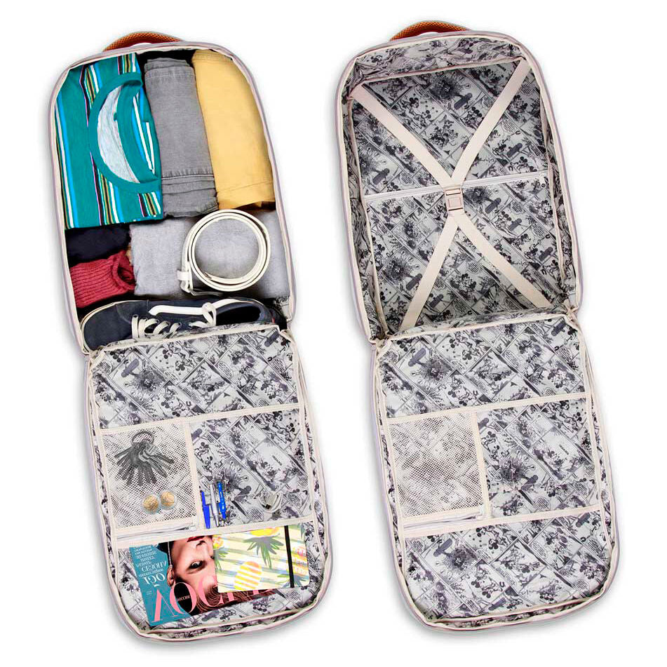 Imagen de Mochila Minnie & Mickey Disney 40Cm parte de nuestra colección en Espadas y más, sitio oficial.