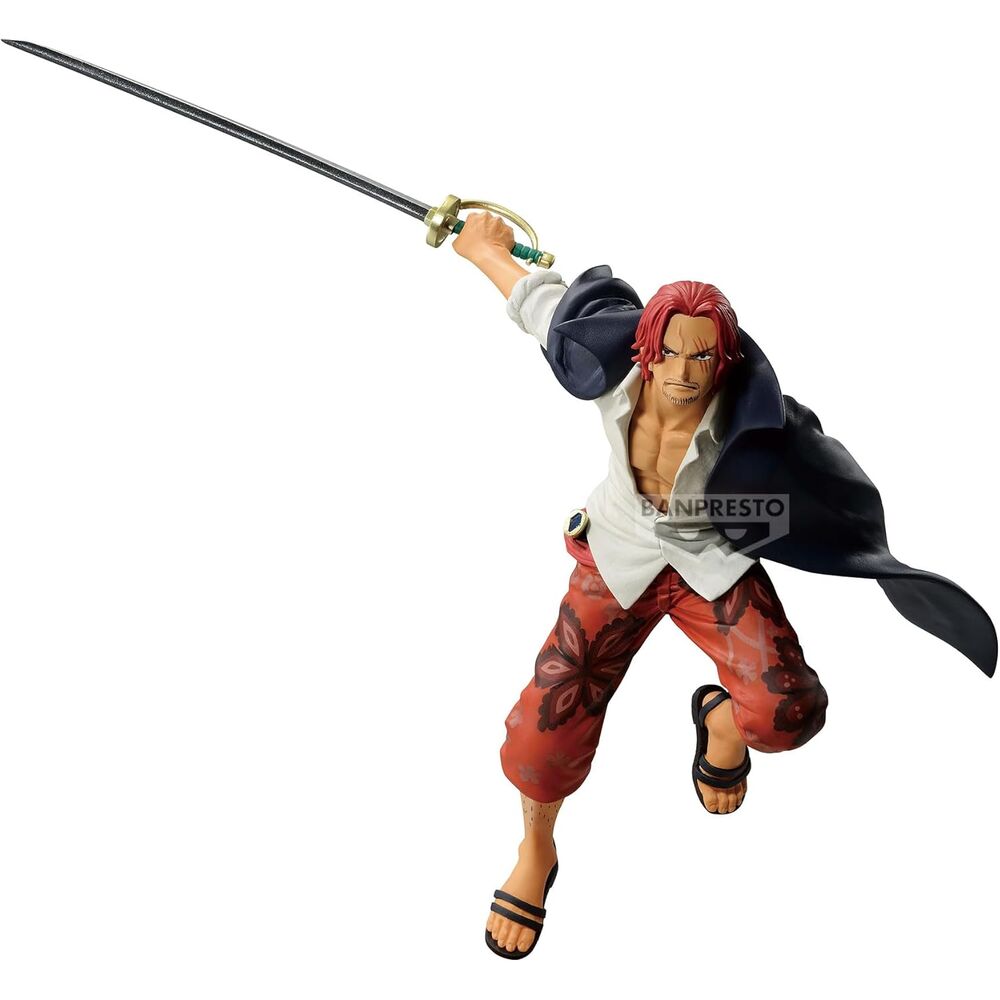 Imagen de Figura Shanks Battle Record Collection One Piece 17Cm parte de nuestra colección en Espadas y más, sitio oficial.