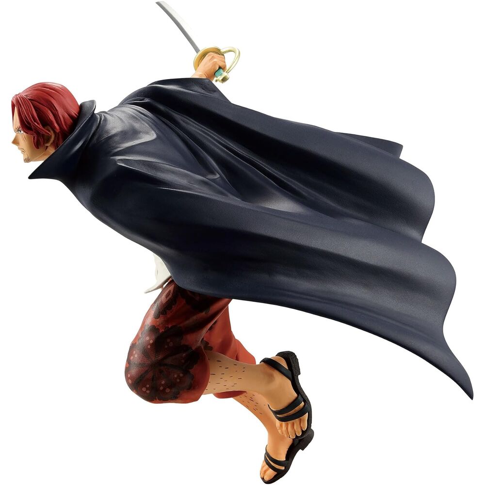 Imagen de Figura Shanks Battle Record Collection One Piece 17Cm parte de nuestra colección en Espadas y más, sitio oficial.