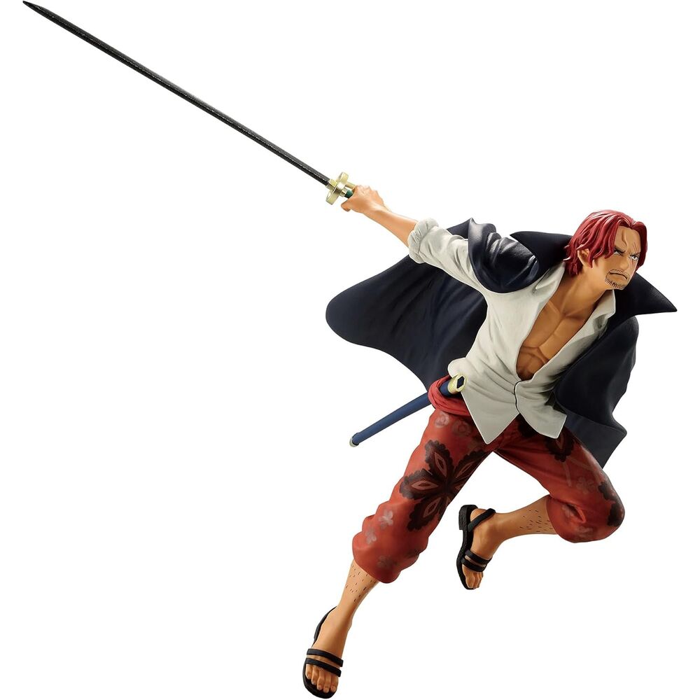 Imagen de Figura Shanks Battle Record Collection One Piece 17Cm parte de nuestra colección en Espadas y más, sitio oficial.