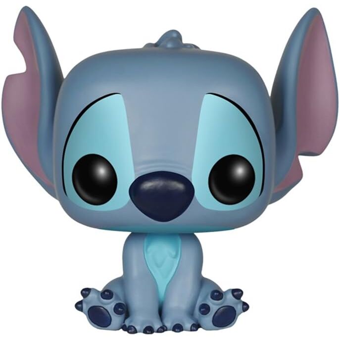 Imagen de Figura Pop Disney Stitch Seated parte de nuestra colección en Espadas y más, sitio oficial.