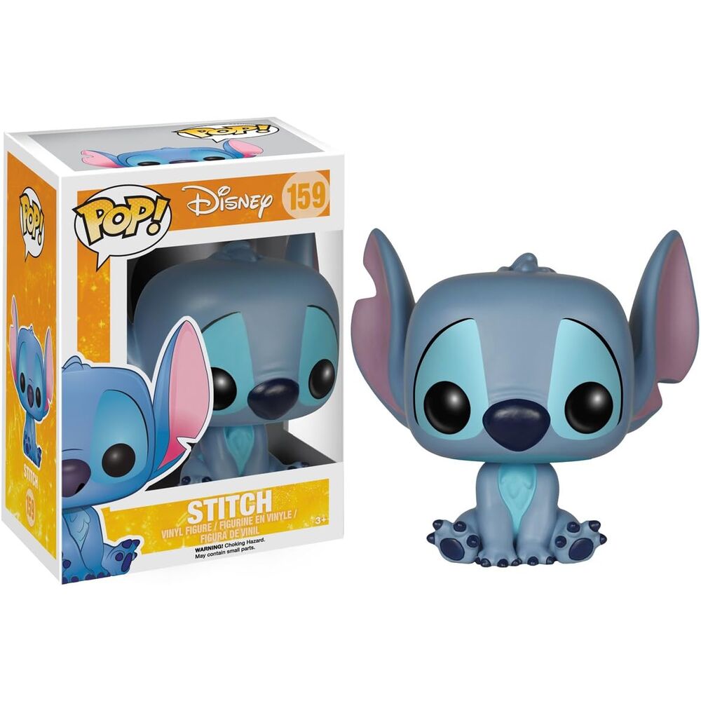 Imagen de Figura Pop Disney Stitch Seated parte de nuestra colección en Espadas y más, sitio oficial.