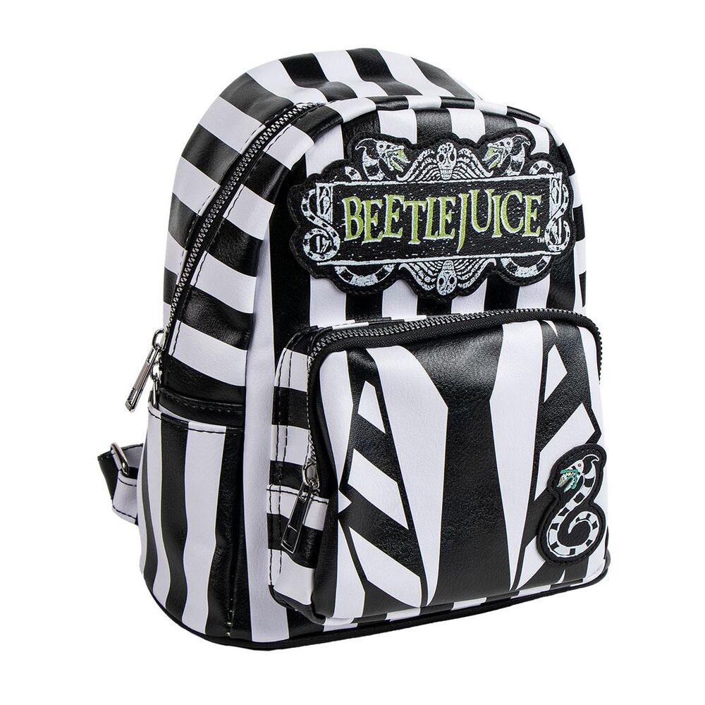Imagen de Mochila Casual Beetlejuice 25Cm parte de nuestra colección en Espadas y más, sitio oficial.