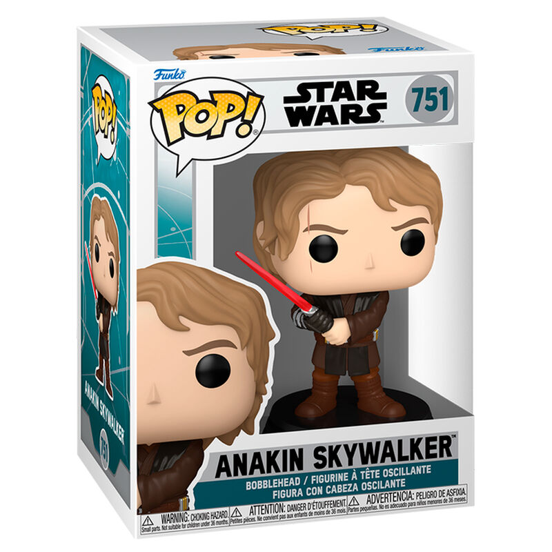 Imagen 1 - Figura Pop Star Wars Anakin Skywalker
