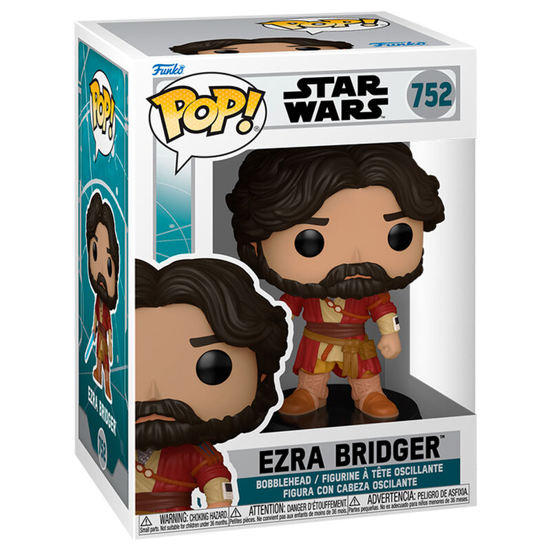 Imagen 1 - Figura Pop Star Wars Ezra Bridge