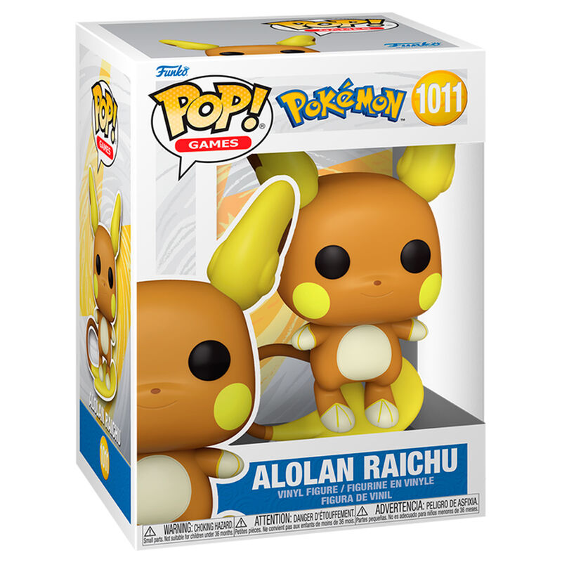 Imagen 1 - Figura Pop Pokemon Alolan Raichu