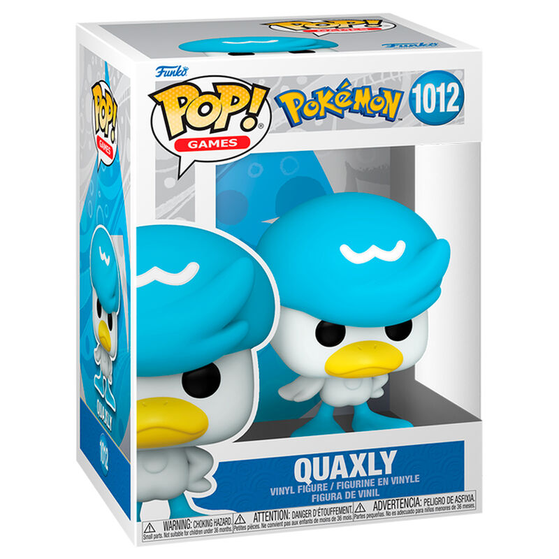 Imagen 1 - Figura Pop Pokemon Quaxly
