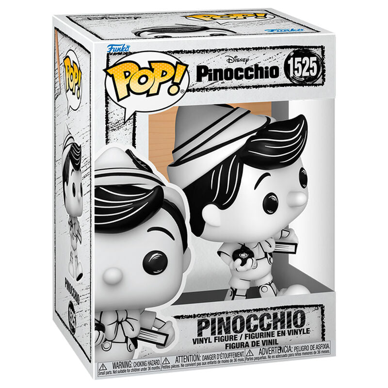 Imagen 1 - Figura Pop Disney Pinocho - Pinocho