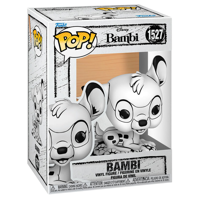 Imagen 1 - Figura Pop Disney Bambi