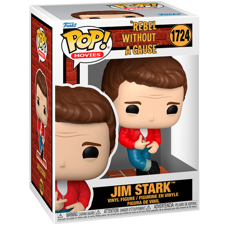 Imagen 1 - Figura Pop Rebelde Sin Causa Jim Stark