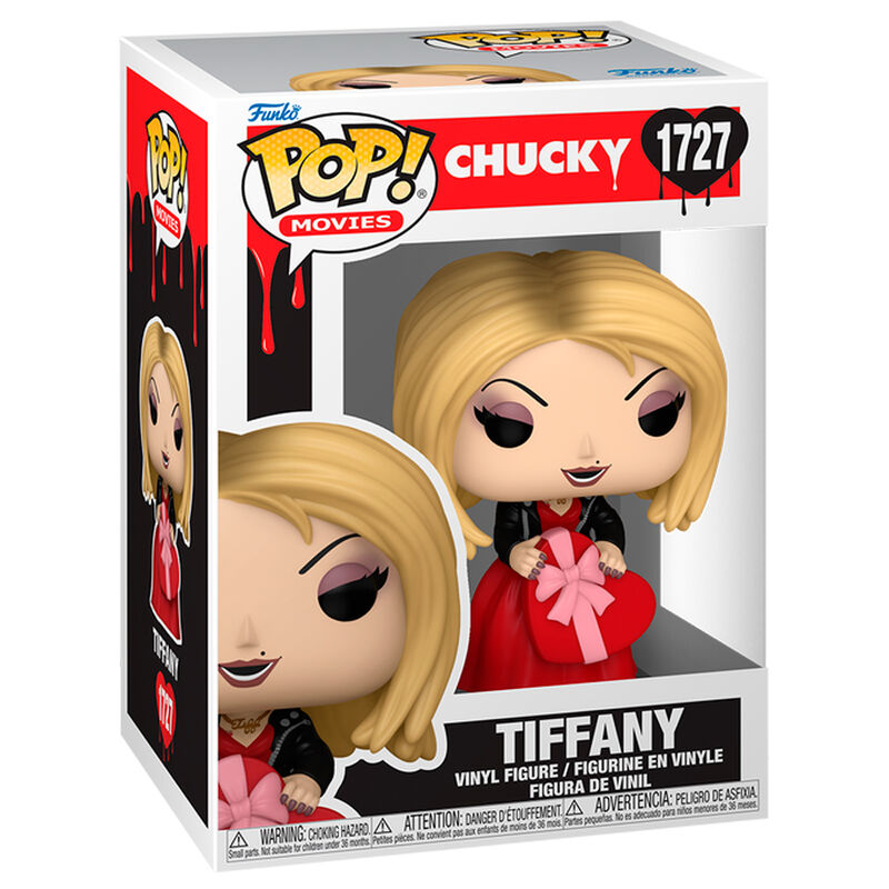 Imagen de Figura Pop Chucky Tiffany parte de nuestra colección en Espadas y más, sitio oficial.