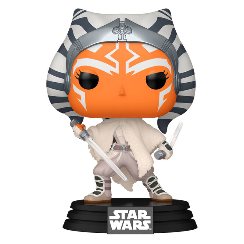 Imagen de Figura Pop Star Wars Ahsoka Tano parte de nuestra colección en Espadas y más, sitio oficial.