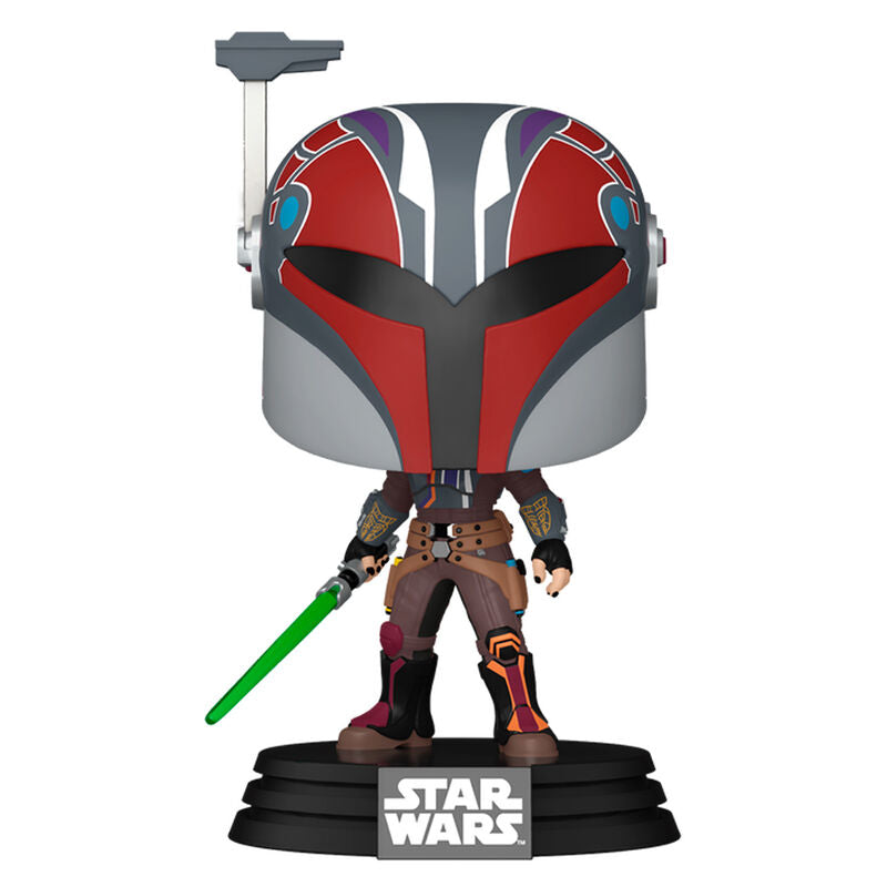 Imagen de Figura Pop Star Wars Sabine Wren parte de nuestra colección en Espadas y más, sitio oficial.
