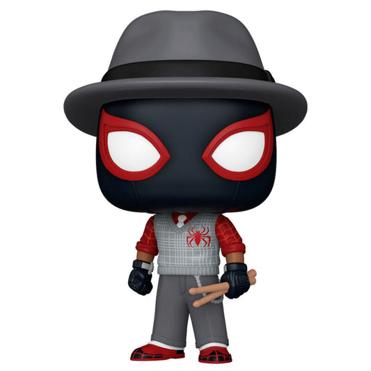 Imagen 2 - Figura Pop Marvel Spider-man 2 City Sounds Suit Miles Morales