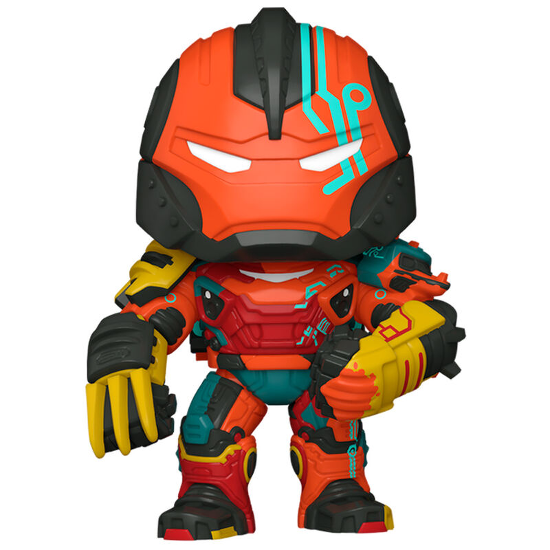 Imagen 2 - Figura Pop Super Marvel What If Sakaarian Iron Man