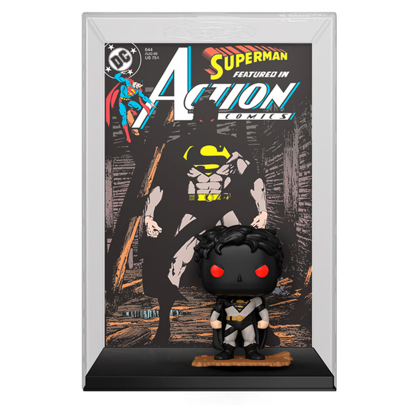 Imagen 2 - Figura Pop Comic Covers Dc Comic Superman