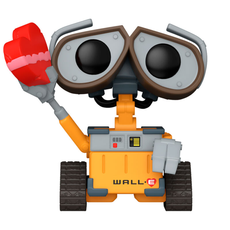 Imagen 2 - Figura Pop Disney Pixar Wall-e - Wall-e Valentine