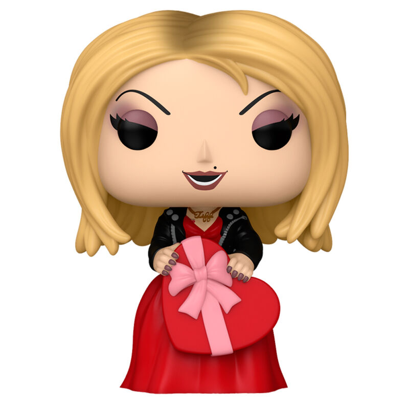 Imagen de Figura Pop Chucky Tiffany parte de nuestra colección en Espadas y más, sitio oficial.