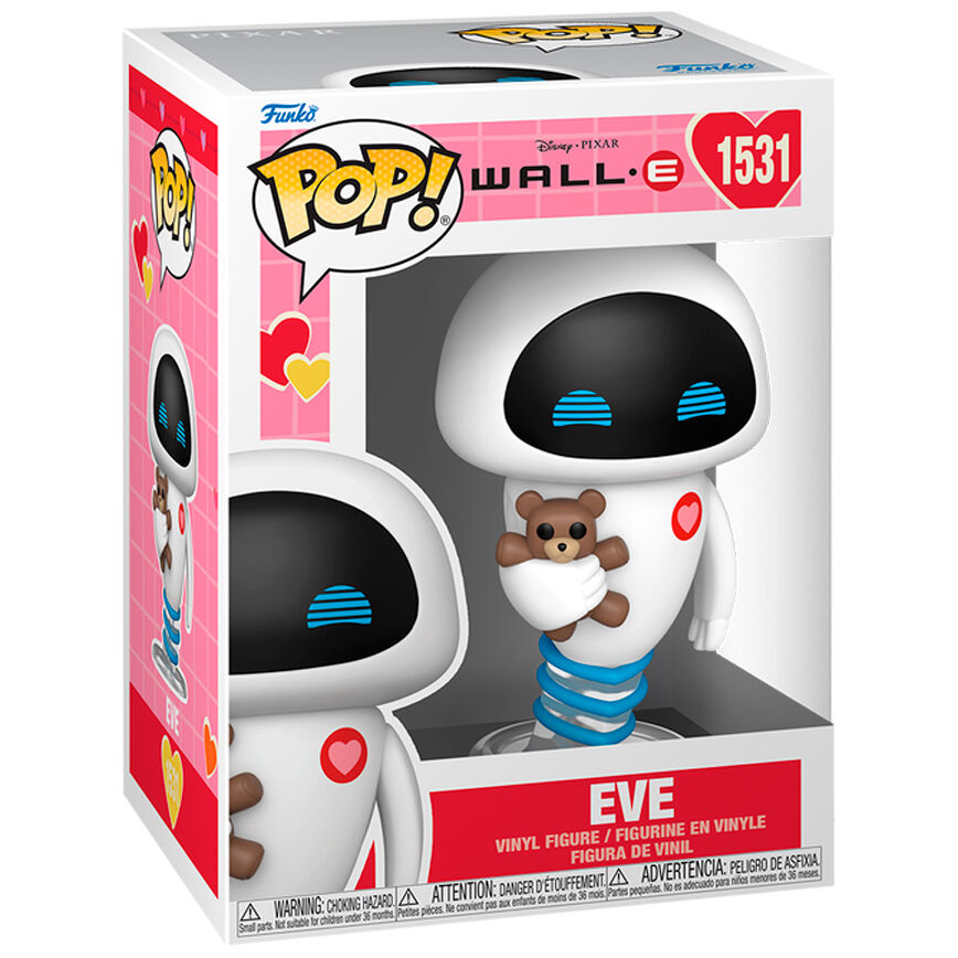 Imagen 2 - Figura Pop Disney Pixar Eve Valentine