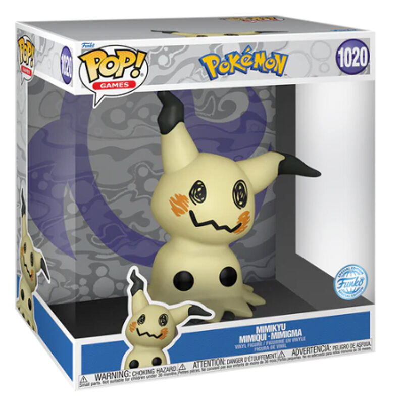 Imagen de Figura Pop Pokemon Mimikyu 25Cm parte de nuestra colección en Espadas y más, sitio oficial.
